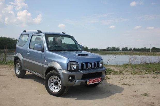 С‚РµСЃС‚-РґСЂР°Р№РІ Suzuki Jimny