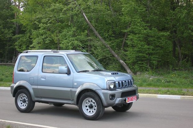 Suzuki Jimny С‚РµСЃС‚-РґСЂР°Р№РІ