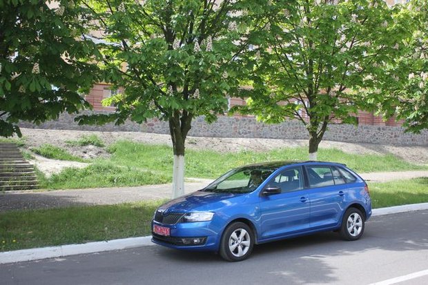 тест-драйв Шкода Спэйсбек тест-драйв Шкода Спэйсбек