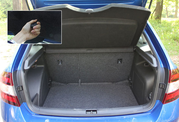 тест-драйв Skoda Spaceback тест-драйв Skoda Spaceback