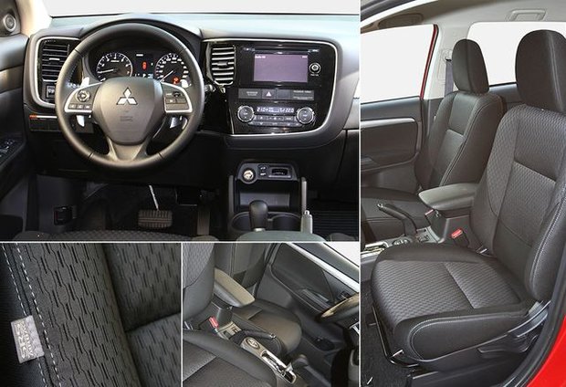 Mitsubishi Outlander 2014