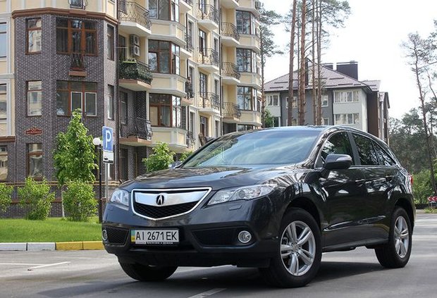 Тест-драйв Acura RDX Тест-драйв Acura RDX