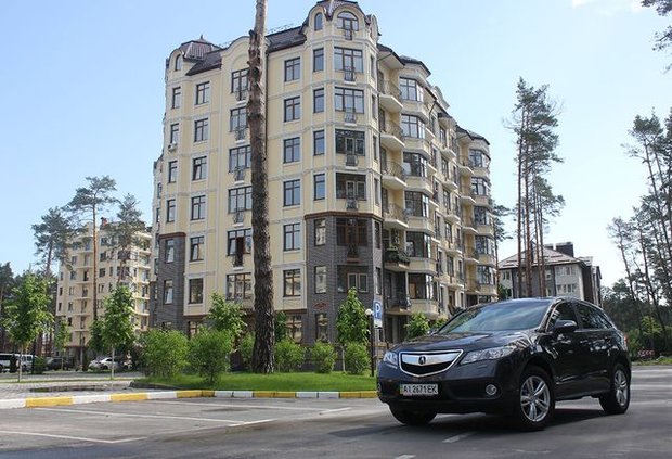 Тест-драйв Acura RDX Тест-драйв Acura RDX