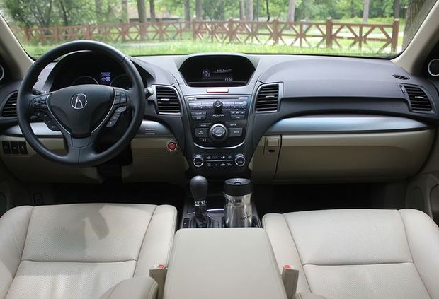 РўРµСЃС‚-РґСЂР°Р№РІ Acura RDX