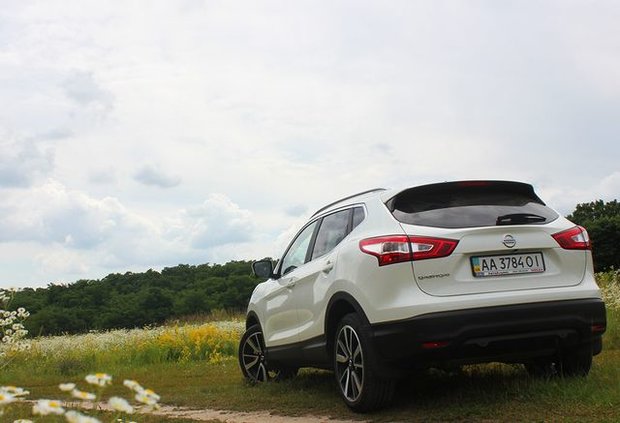 С‚РµСЃС‚-РґСЂР°Р№РІ Nissan Qashqai 2014