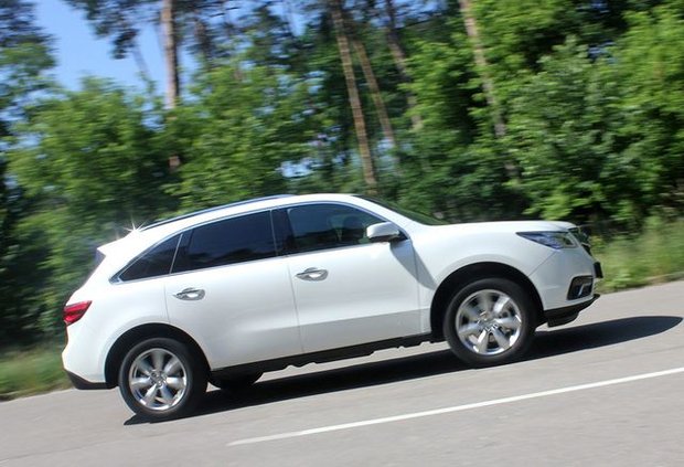 С‚РµСЃС‚-РґСЂР°Р№РІ Acura MDX