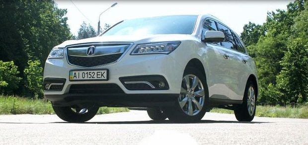 С‚РµСЃС‚-РґСЂР°Р№РІ Acura MDX