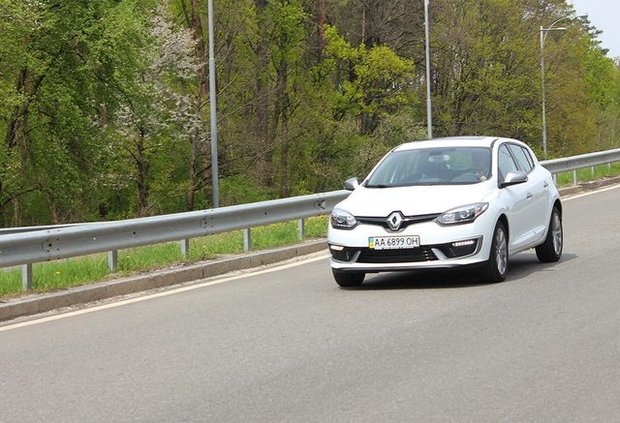 Renault Megane GT Line 2014 С‚РµСЃС‚-РґСЂР°Р№РІ