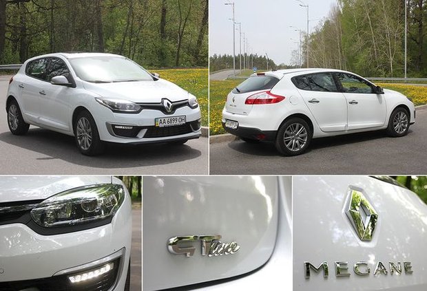 Renault Megane GT Line 2014 С‚РµСЃС‚-РґСЂР°Р№РІ