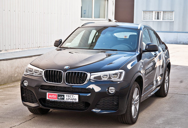 РўРµСЃС‚-РґСЂР°Р№РІ BMW X4