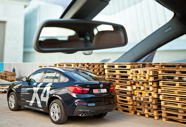 РўРµСЃС‚-РґСЂР°Р№РІ BMW X4