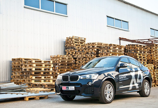 РўРµСЃС‚-РґСЂР°Р№РІ BMW X4