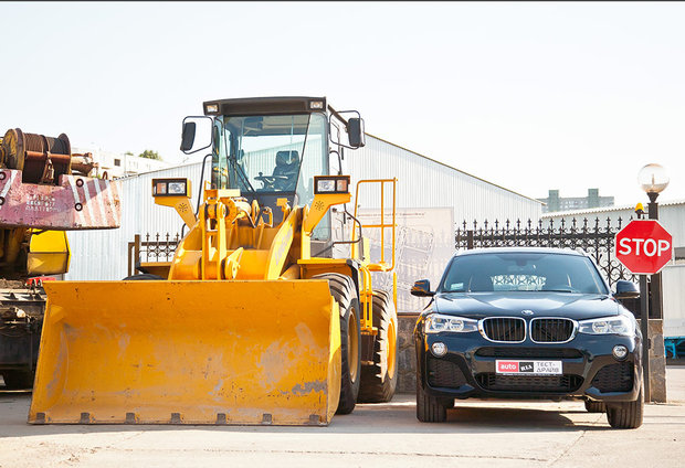 РўРµСЃС‚-РґСЂР°Р№РІ BMW X4