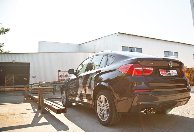 РўРµСЃС‚-РґСЂР°Р№РІ BMW X4