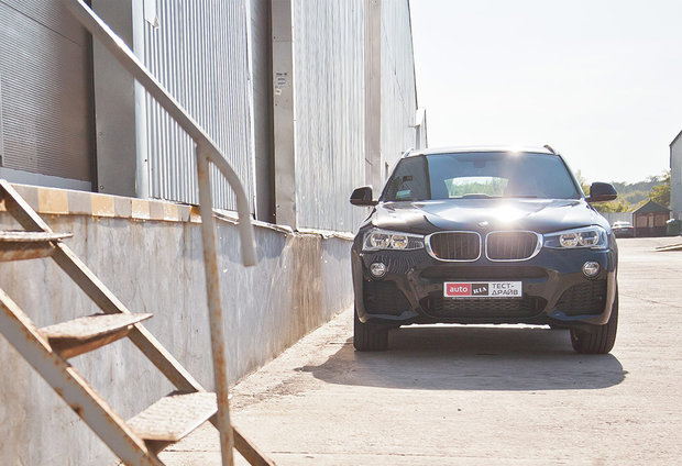 РўРµСЃС‚-РґСЂР°Р№РІ BMW X4