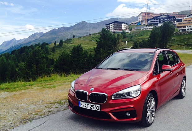 РўРµСЃС‚-РґСЂР°Р№РІ BMW 2 Series Active Tourer