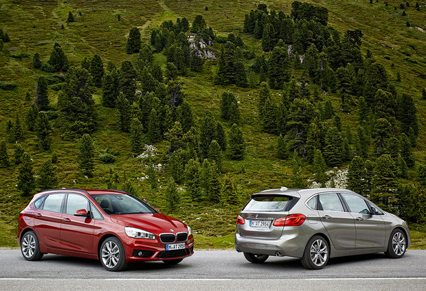 РўРµСЃС‚-РґСЂР°Р№РІ BMW 2 Series Active Tourer