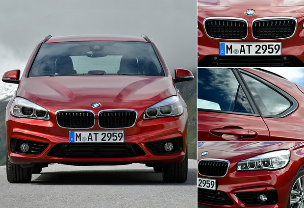 РўРµСЃС‚-РґСЂР°Р№РІ BMW 2 Series Active Tourer