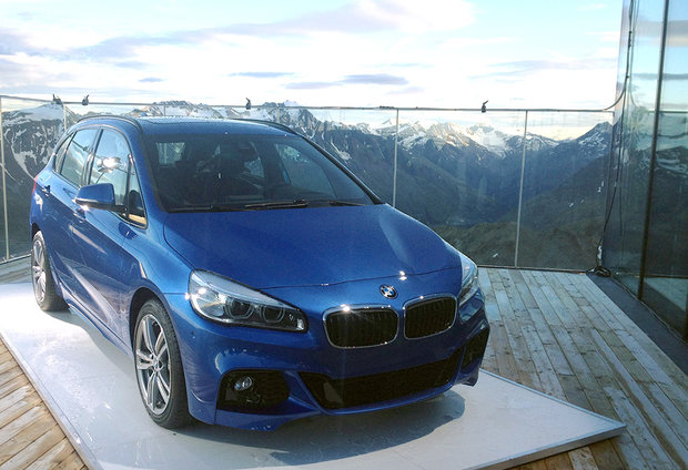 РўРµСЃС‚-РґСЂР°Р№РІ BMW 2 Series Active Tourer