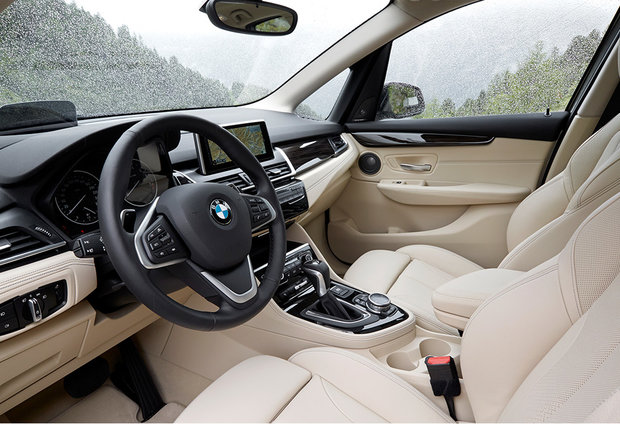 РўРµСЃС‚-РґСЂР°Р№РІ BMW 2 Series Active Tourer