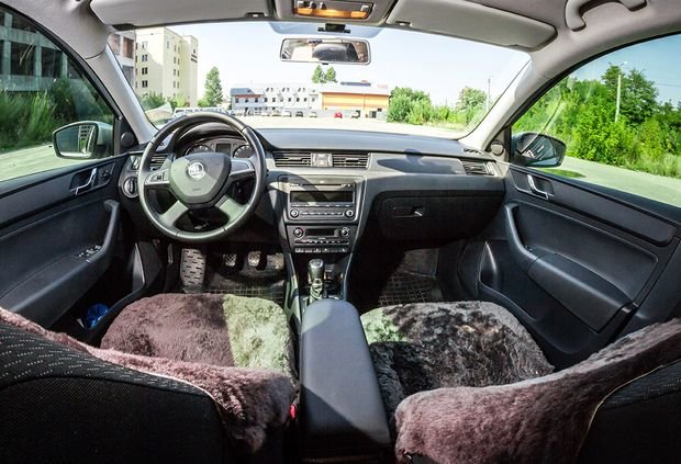 Skoda Rapid тест-драйв Skoda Rapid тест-драйв