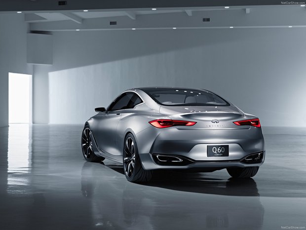 Купе Infiniti Q60 Concept представили в Детройте