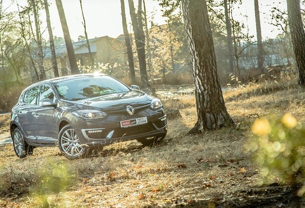 РўРµСЃС‚-РґСЂР°Р№РІ Renault Megane, РґРёР·РµР»СЊ