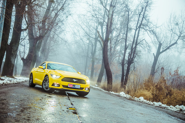 Ford Mustang тест-драйв