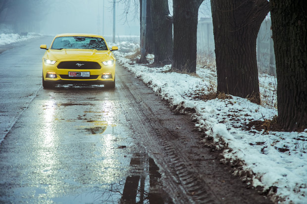 Ford Mustang 2015 тест-драйв