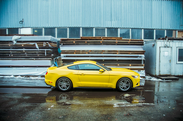 Ford Mustang 2015 Экстерьер