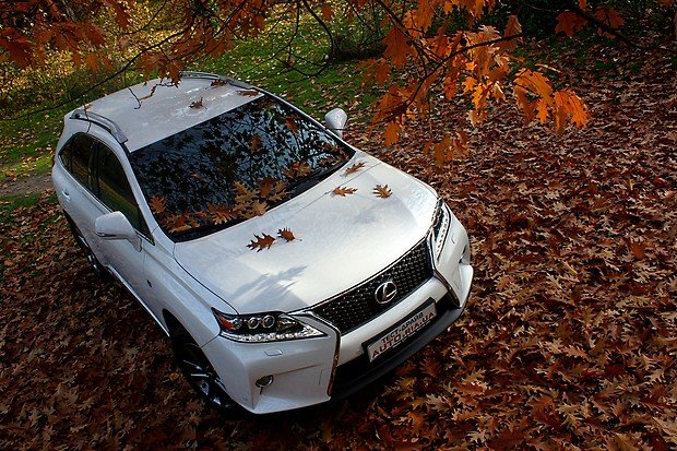 С‚РµСЃС‚-РґСЂР°Р№РІ РіРёР±СЂРёРґ Lexus RX