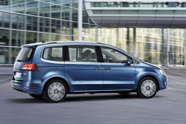 2016 Volkswagen Sharan