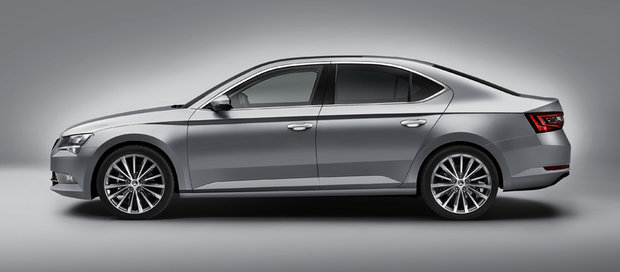 Skoda Superb 2015