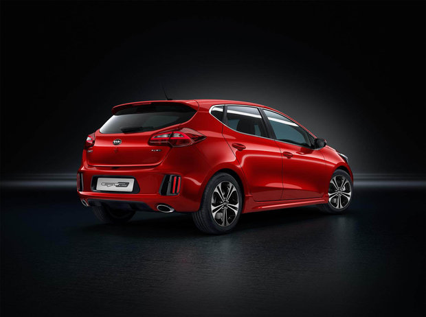 Kia cee'd GT line