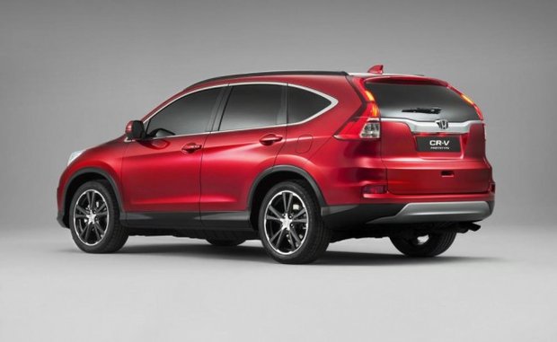 Honda CR-V С„РѕС‚Рѕ