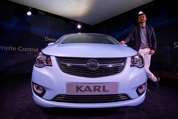 Opel Karl 2015 С„РѕС‚Рѕ