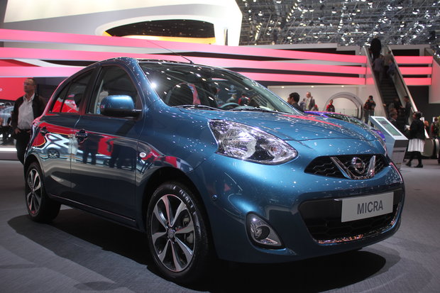 Ниссан Микра 2015 Ниссан Микра 2015