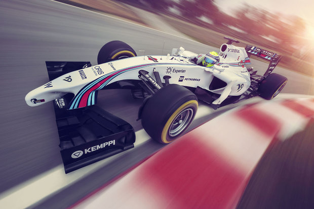Williams Formula 1 racing car