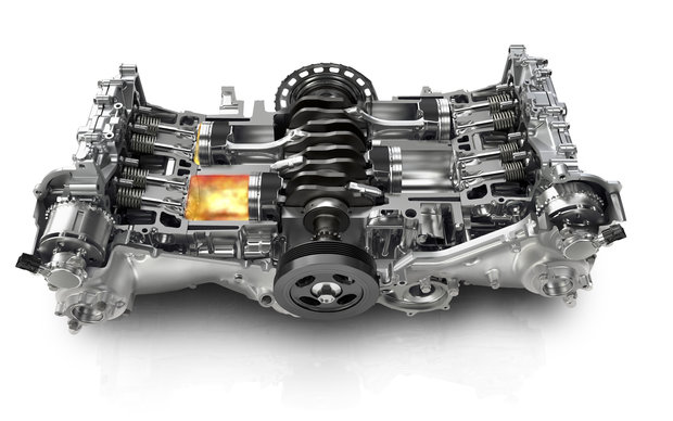 Двигатель 2,5 бензин для кроссовера Субару Аутбек 2015