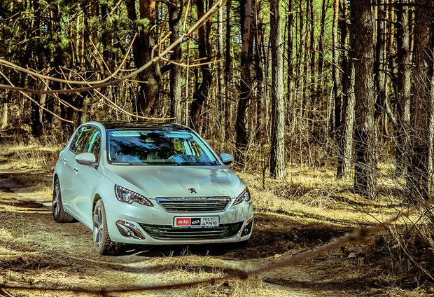 Peugeot 308, тест-драйв