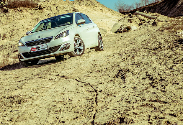 Peugeot 308, тест-драйв