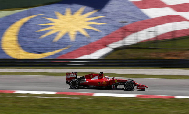 Ferrari на Гран-При Малайзии