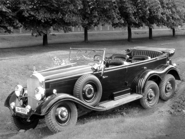 Mercedes G4