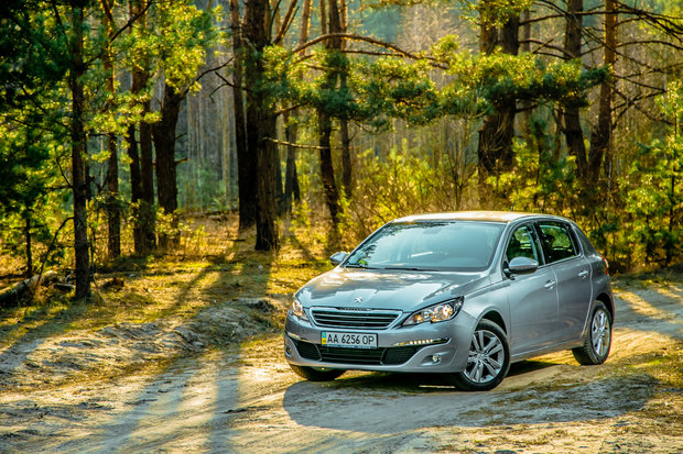 peugeot 308 new