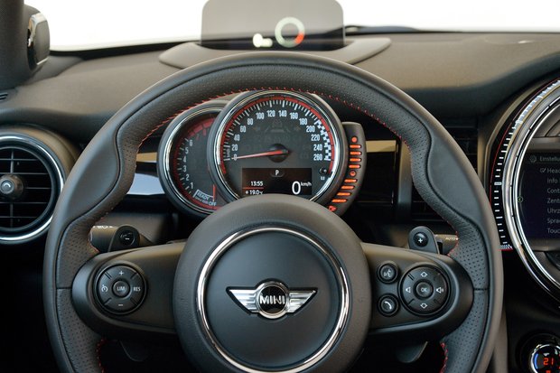 Панель приборов MINI JCW