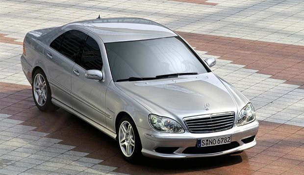 Mercedes S-klasse