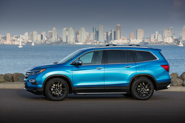 Honda Pilot 2016