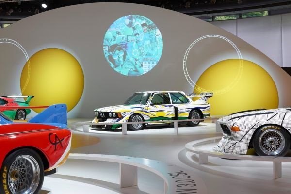 AUTO.RIA – Уникальная коллекция BMW Art Cars празднует 40-летие