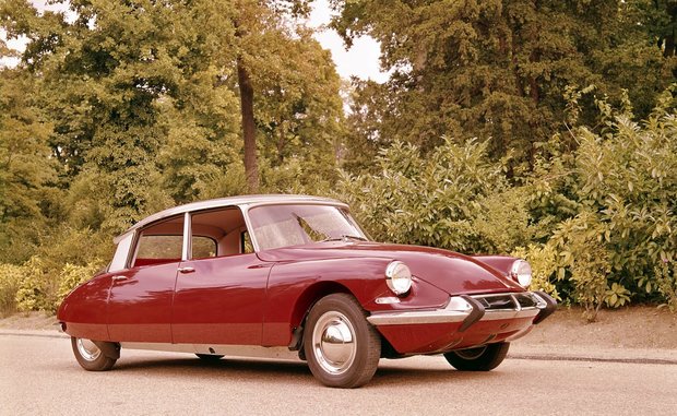 Citroen DS фото