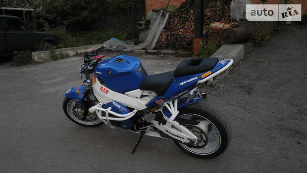 2002-2003 Honda CBR954RR